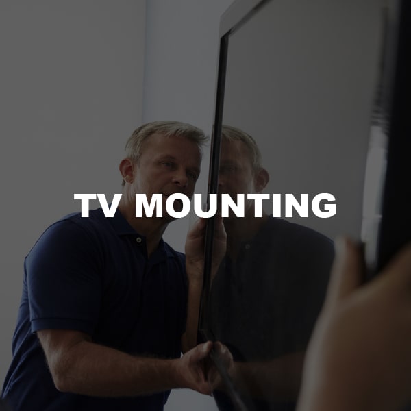 tv wall mounting in Williamson County TX